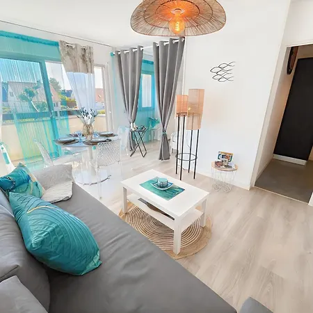 La Croisette - A 50 Metres De La De Juno Avec Balcon Et Stationnement Gratuit *