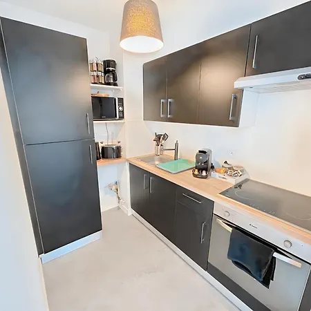 La Croisette - A 50 Metres De La De Juno Avec Balcon Et Stationnement Gratuit Bernières-sur-Mer