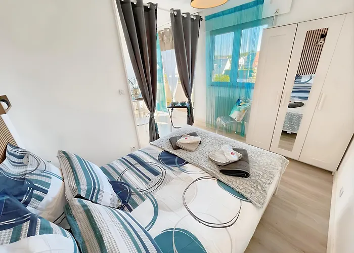 La Croisette - A 50 Metres De La De Juno Avec Balcon Et Stationnement Gratuit Lejlighed Bernières-sur-Mer