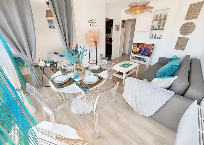 La Croisette - A 50 Metres De La De Juno Avec Balcon Et Stationnement Gratuit *