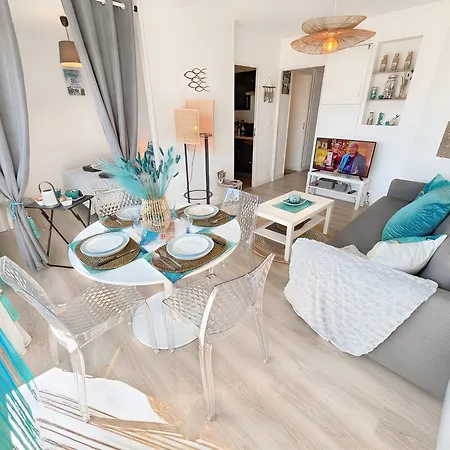 La Croisette - à 50 Mètres De La De Juno Avec Balcon Et Stationnement Gratuit *