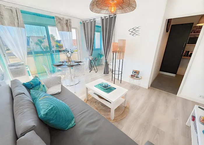 La Croisette - A 50 Metres De La De Juno Avec Balcon Et Stationnement Gratuit *